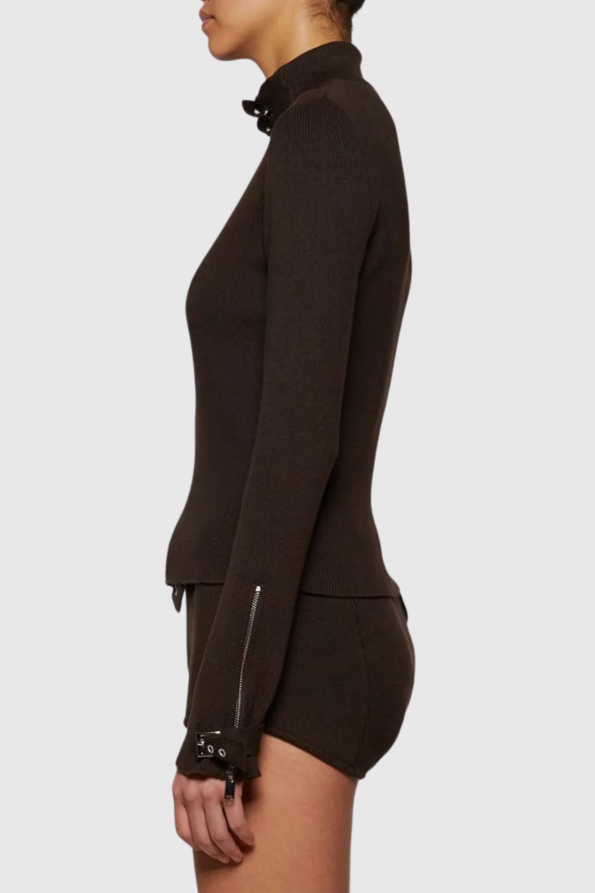 Rowda Knit Top & Shorts Set