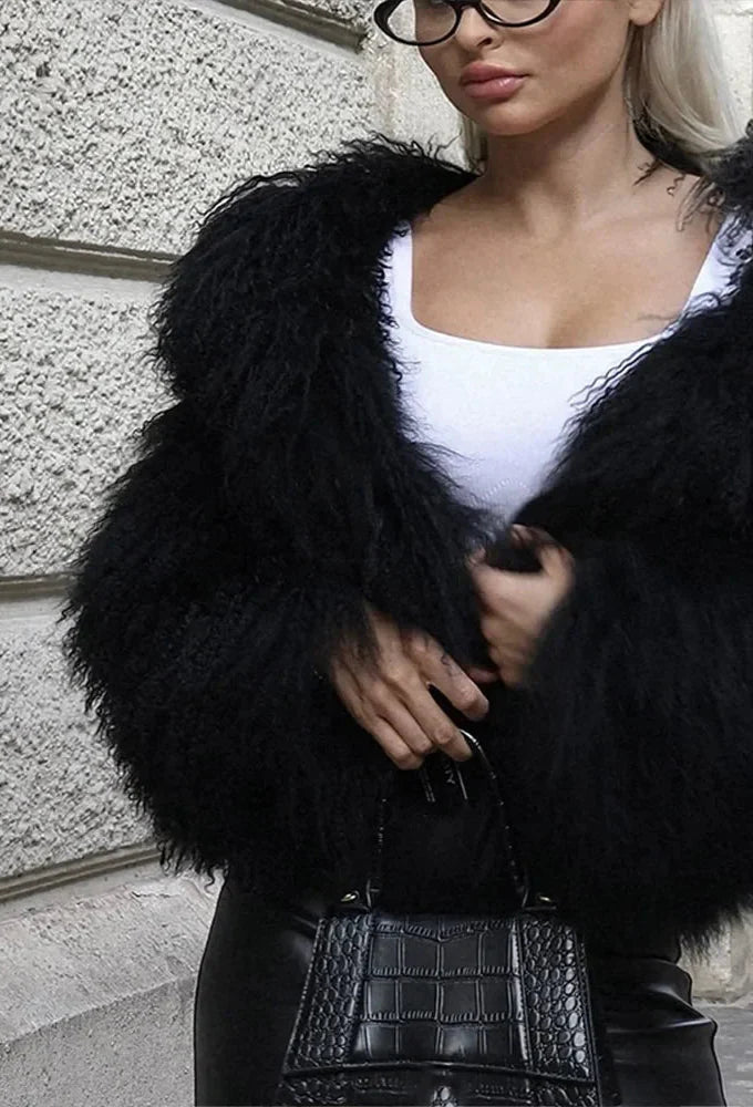 LINDA FUR COAT