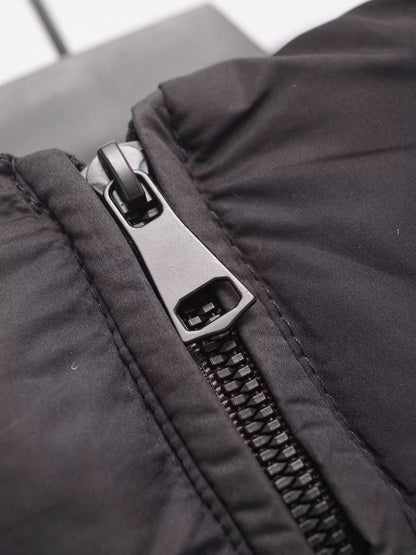 Short Padded Jacket | Hooded Design | Lightweight Winter Warmth