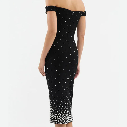 Pearl One Shoulder Dress