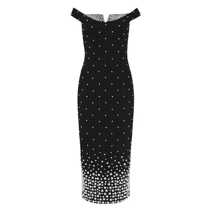 Pearl One Shoulder Dress