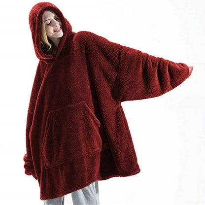 Blanket Fleece Hoodie