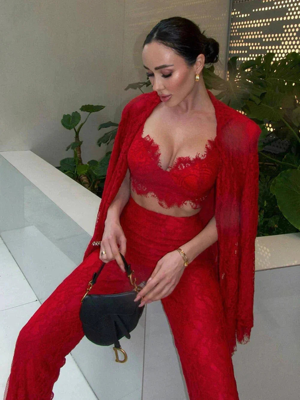 Linda Three Piece Set