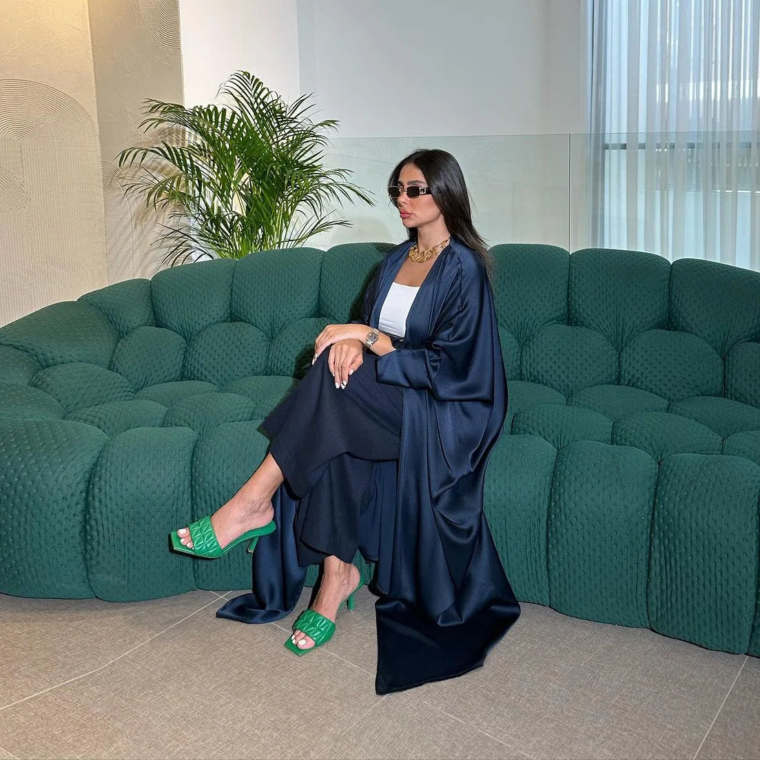 Eliza Cardigan Abaya