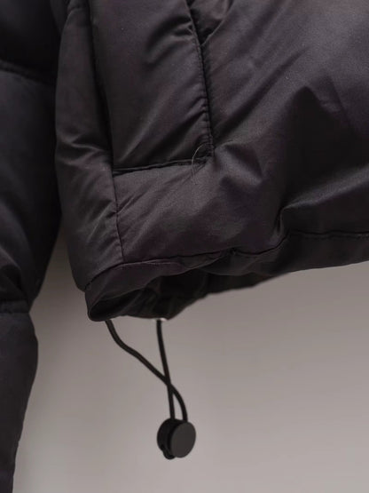 Short Padded Jacket | Hooded Design | Lightweight Winter Warmth