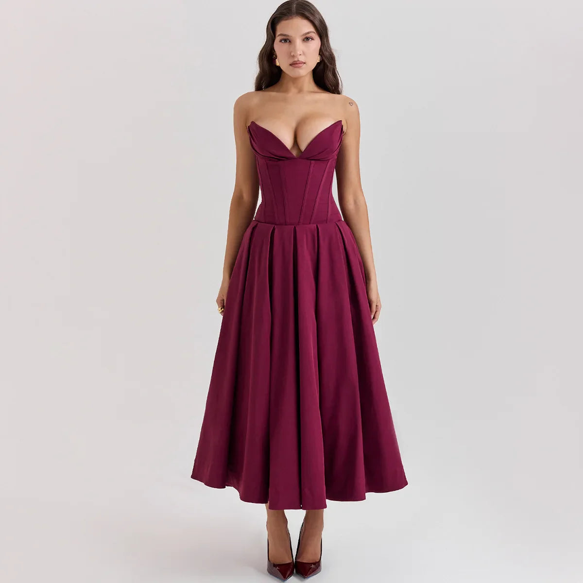 Armani Midi Dress