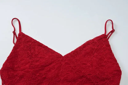 Lace Long Sleeve Backless Mini Dress