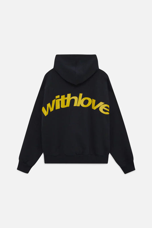 The viral "WITH LOVE" Hoodie NAVY