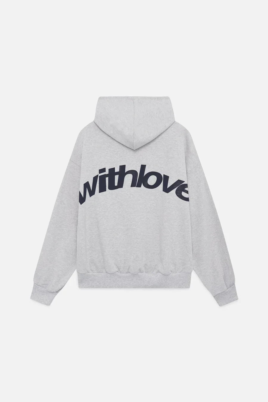 The viral "WITH LOVE" Hoodie Orange
