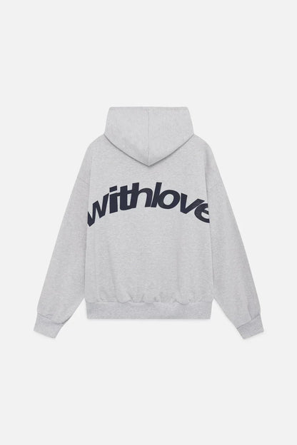 The viral "WITH LOVE" Hoodie Orange