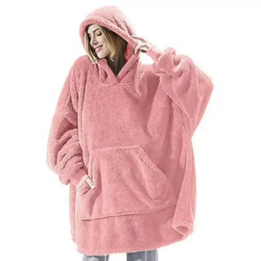 Blanket Fleece Hoodie