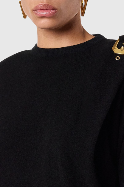 Sarita Buckle Sweater