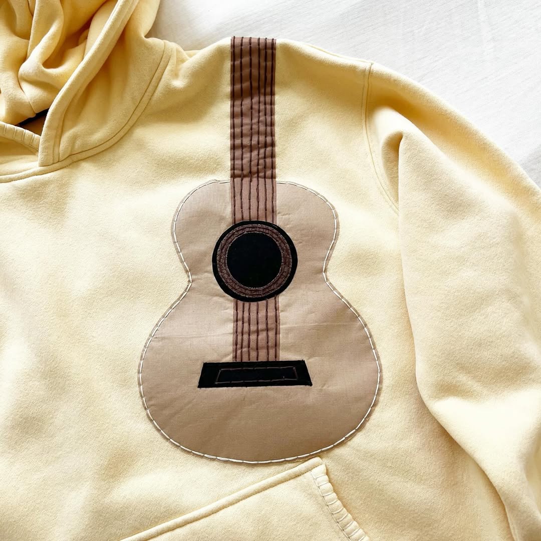 Guitar Mood Hoodie