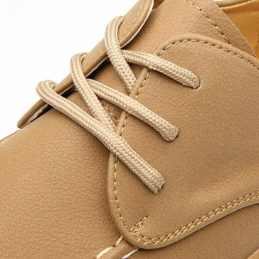 Atelier Genuine Leather Sneakers for Men | Spring Autumn