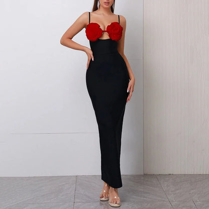 Catherine Maxi Bandage Dress