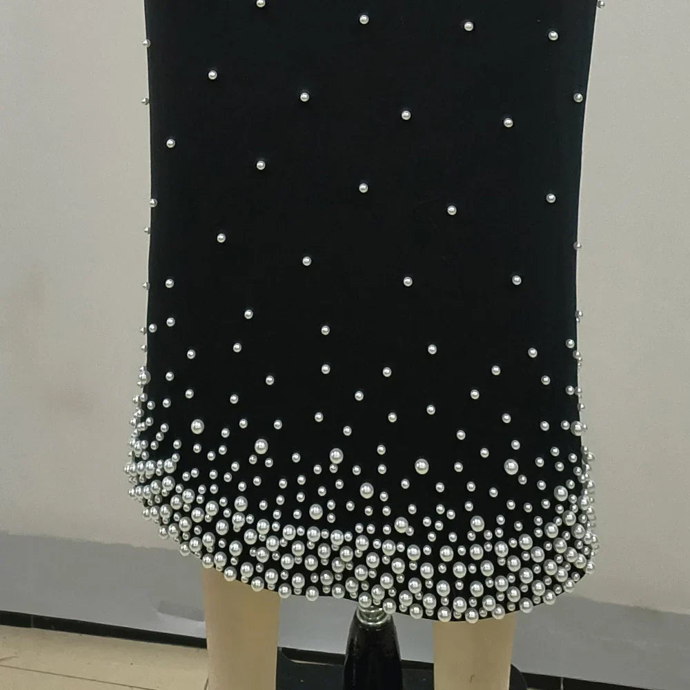 Pearl One Shoulder Dress