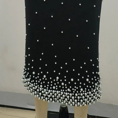 Pearl One Shoulder Dress