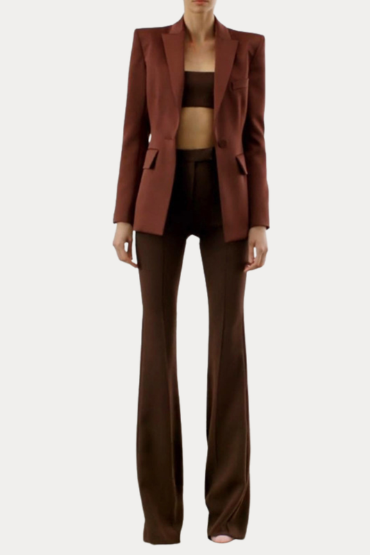 Seija Single Breasted Blazer & Pants Set