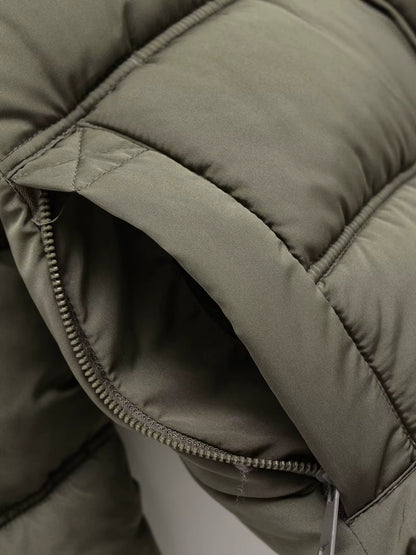 Short Padded Jacket | Hooded Design | Lightweight Winter Warmth
