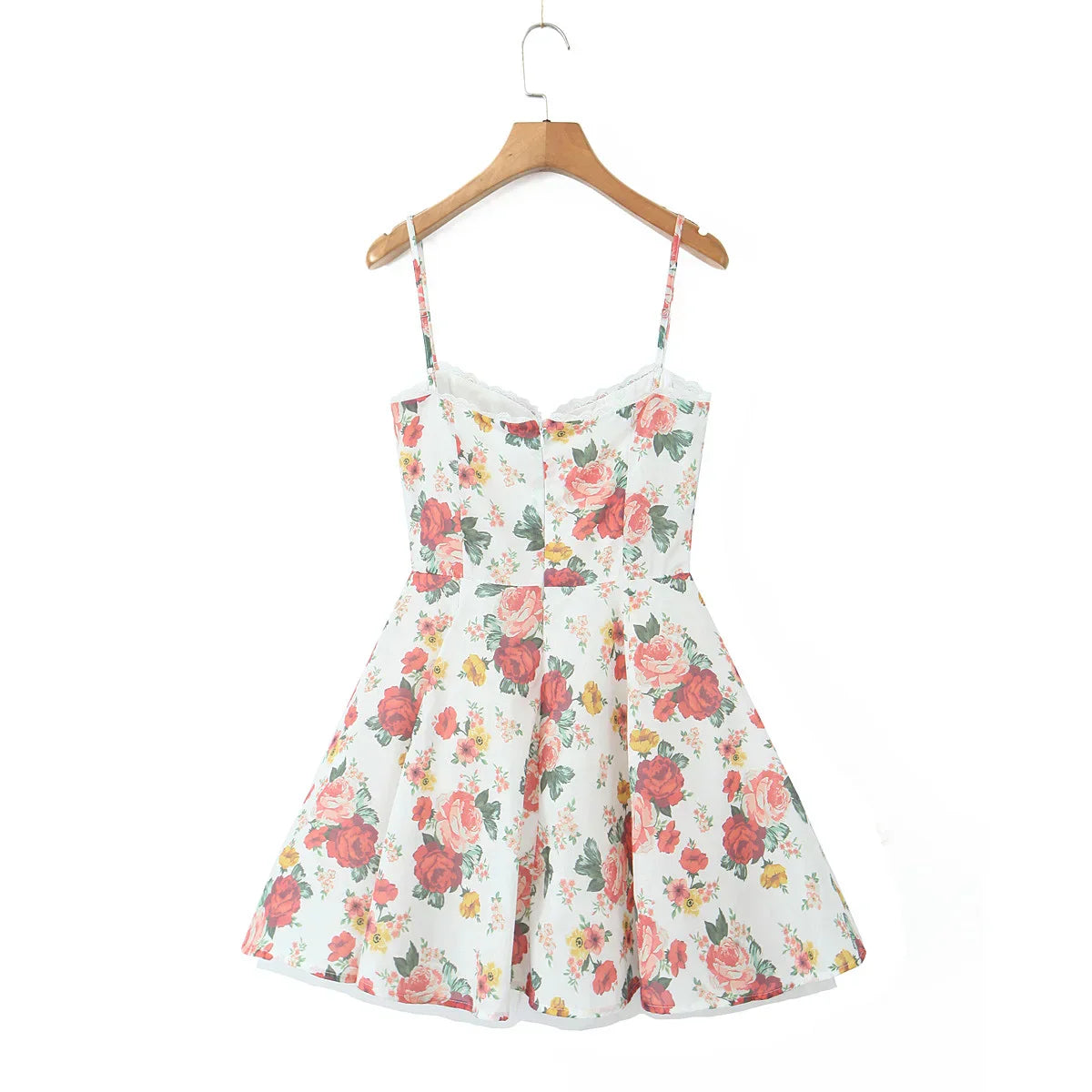 Floral Corset Mini Dress