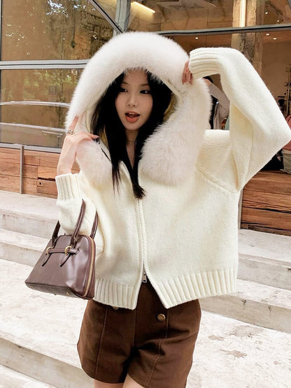 Alison Faux Fur Hoodie