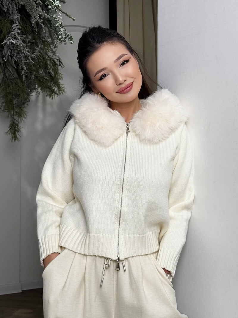 Alison Faux Fur Hoodie