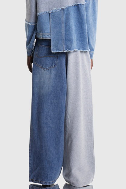 Starla Patchwork Embellished Jeans