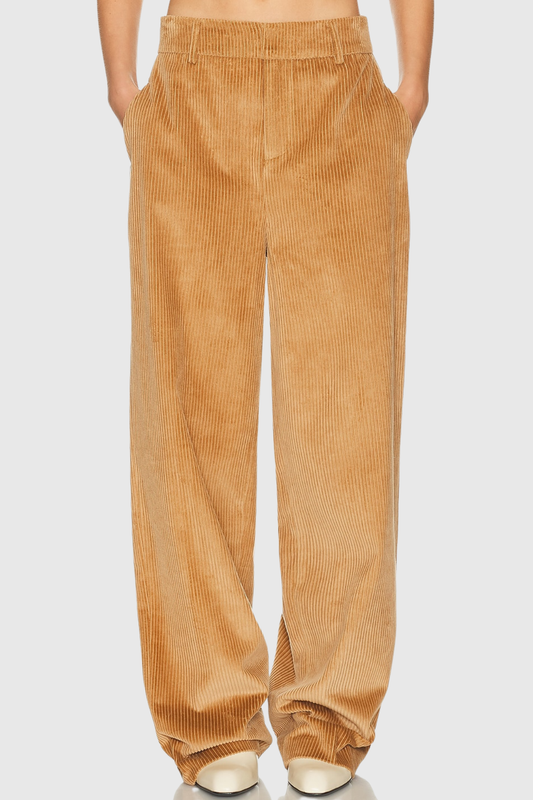 Suzua Corduroy Baggy Trousers