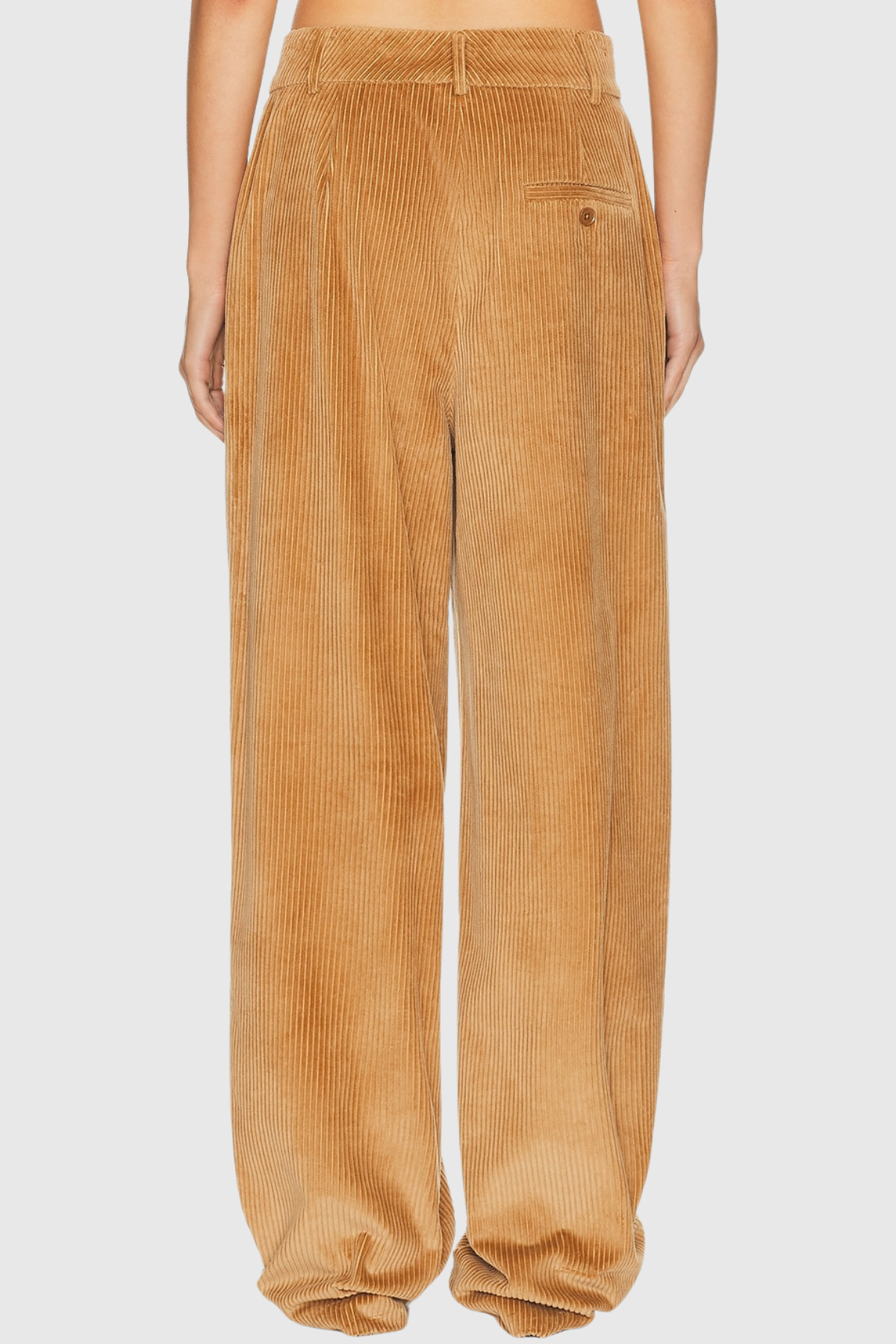 Suzua Corduroy Baggy Trousers