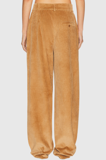 Suzua Corduroy Baggy Trousers