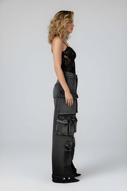 Floral Print Embroidery Bustier Corset Slip Sleeveless Bodysuit