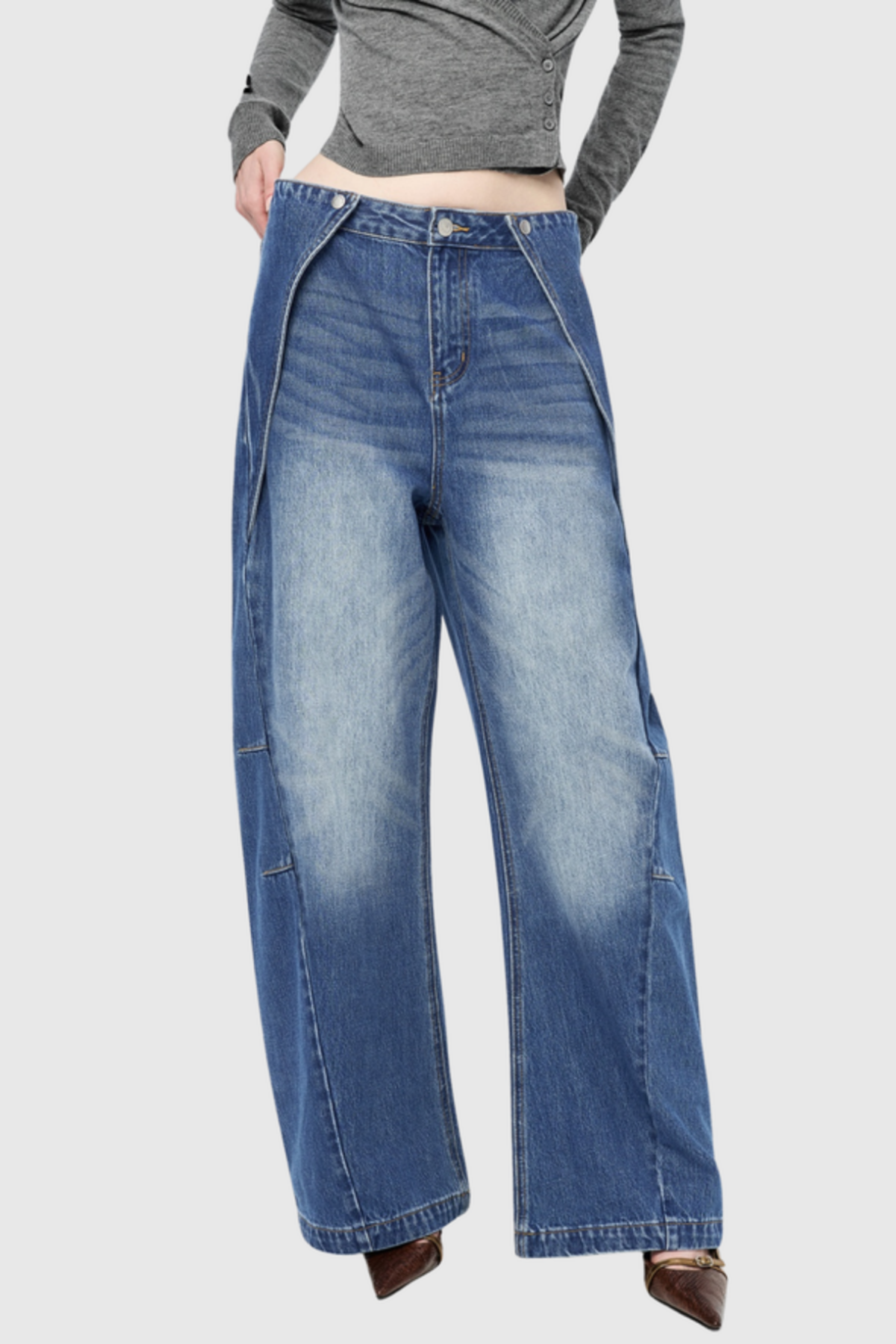 Tibora Deconstruct Jeans