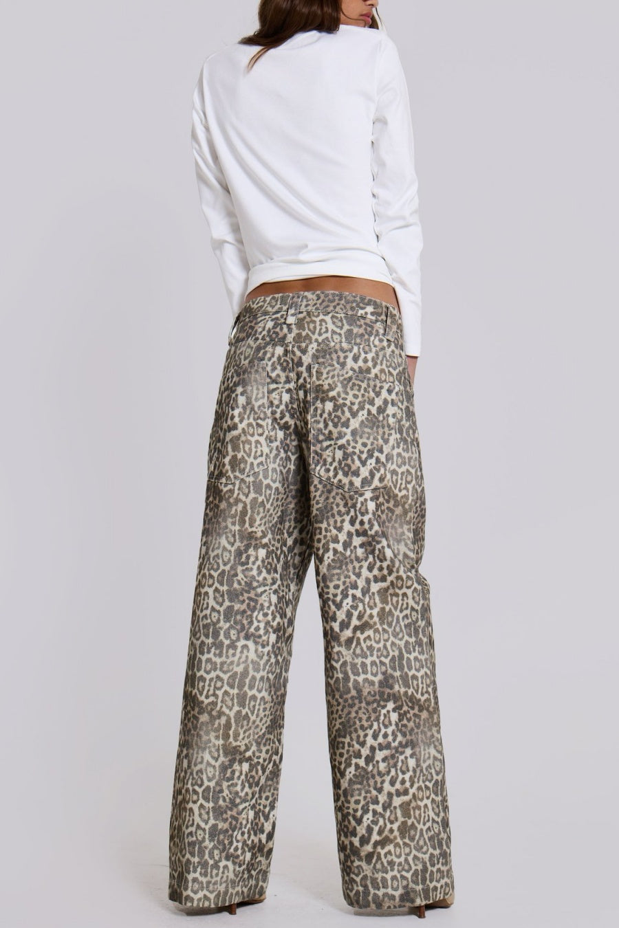 Veda Leopard Fade Jeans