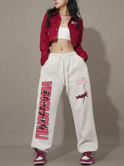 'Venomchili' Drawstring Sweatpants