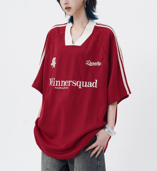 ‘Winnersquad’ Oversized T-shirt