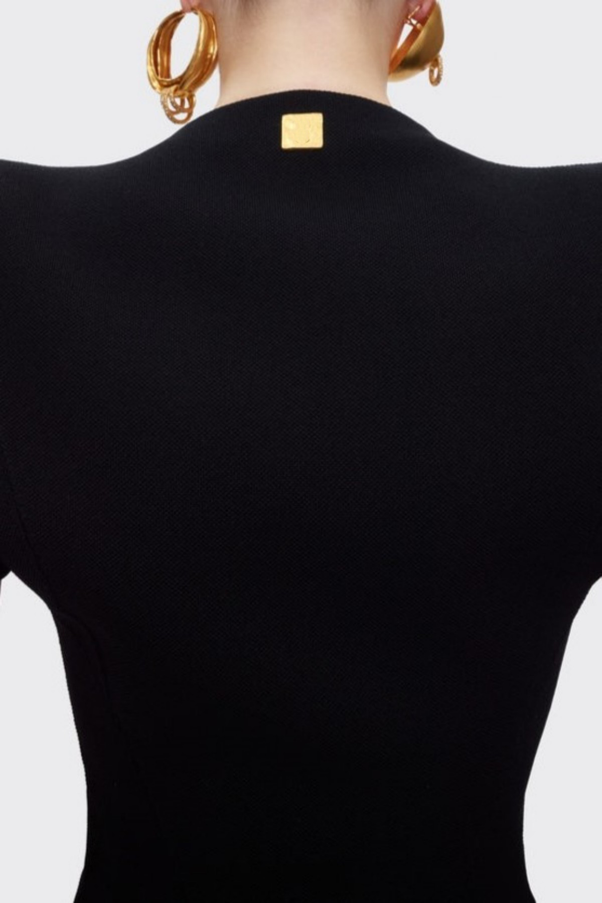 Yanisa Knit Top & Shorts Set - Black