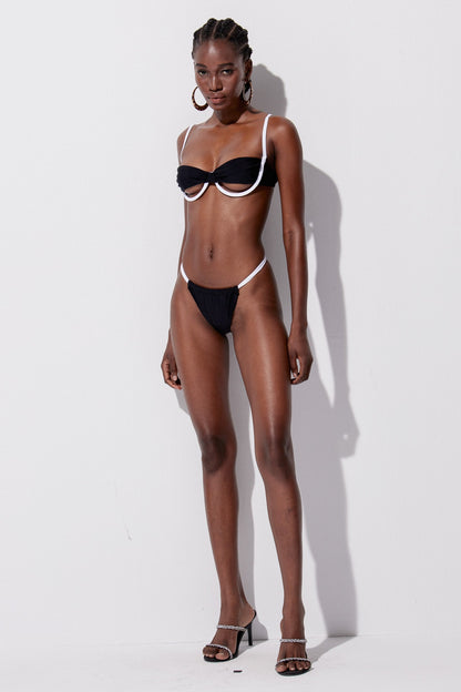 Yohan Cutout Spaghetti Swimwear
