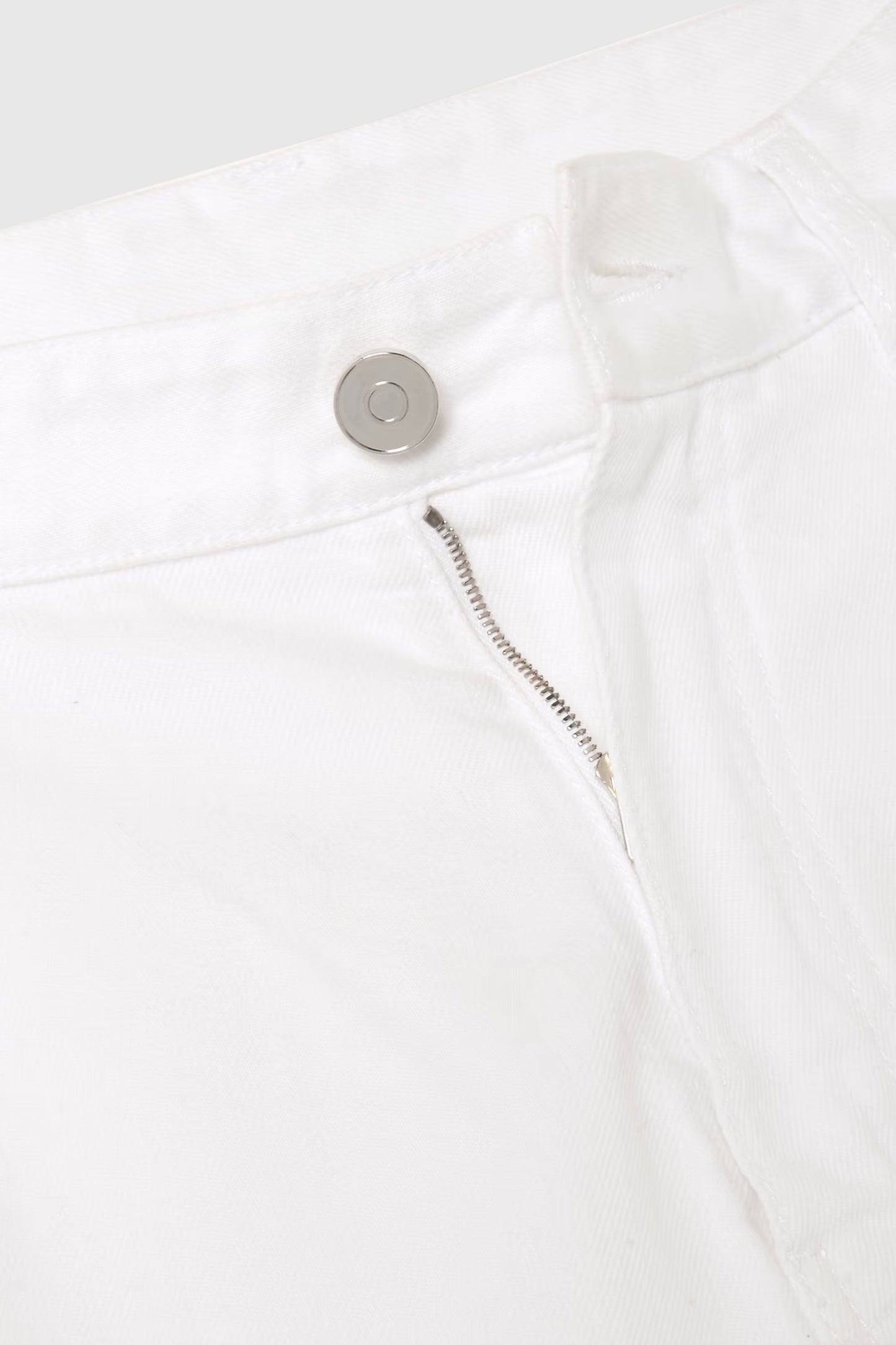 Yolita Ruffle Slit Jeans