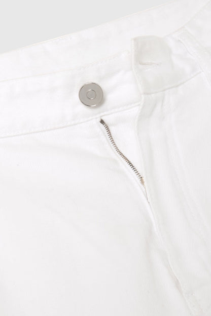 Yolita Ruffle Slit Jeans