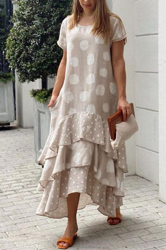 Pop Style Long Casual Dress