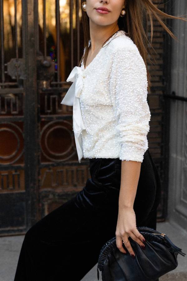 Chaqueta de lentejuelas Nereida 