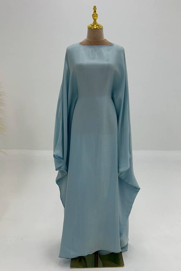 Vestido de manga larga para desplazamientos con temperamento 