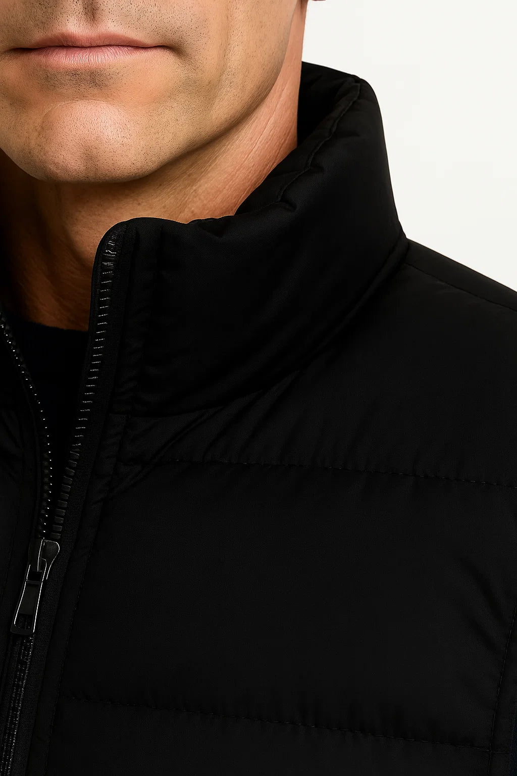 Men's Puffer Vest | Lightweight Quilted Gilet