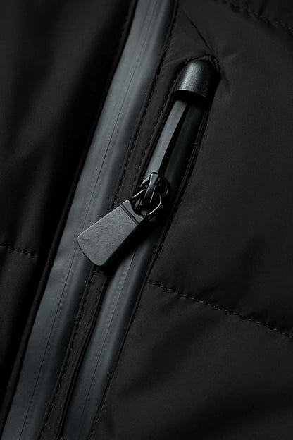 Maison Belted Puffer Jacket | Water-Resistant | Winter Insulated