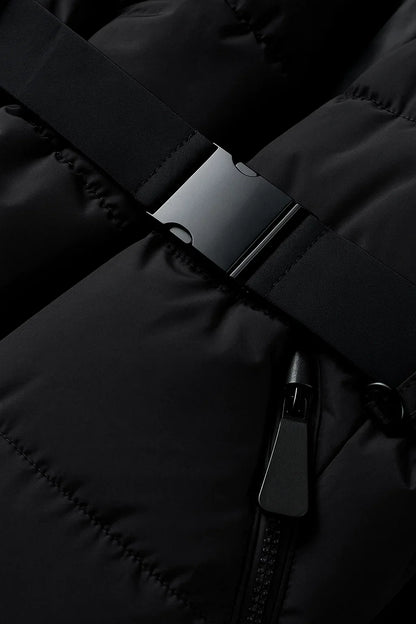Maison Belted Puffer Jacket | Water-Resistant | Winter Insulated