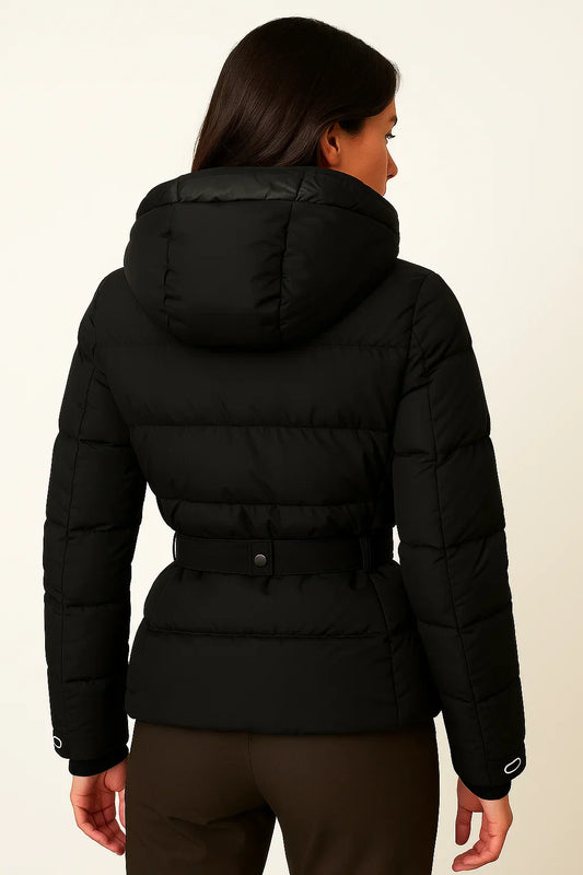 Maison Belted Puffer Jacket | Water-Resistant | Winter Insulated
