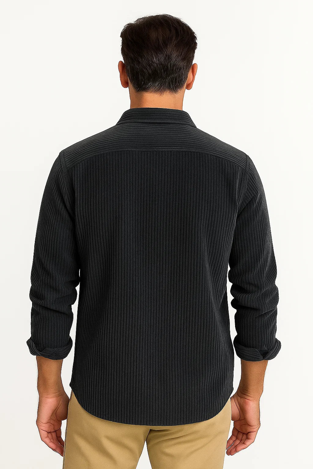 Men's Corduroy Overshirt | Button-Up Design | Relaxed Fit