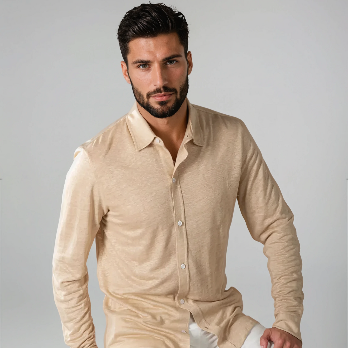 Maison Oxford Blend Dress Shirt for Men | Spring 2025
