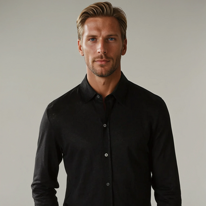 Maison Oxford Blend Dress Shirt for Men | Spring 2025