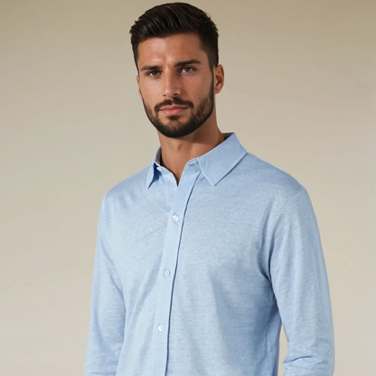 Maison Oxford Blend Dress Shirt for Men | Spring 2025